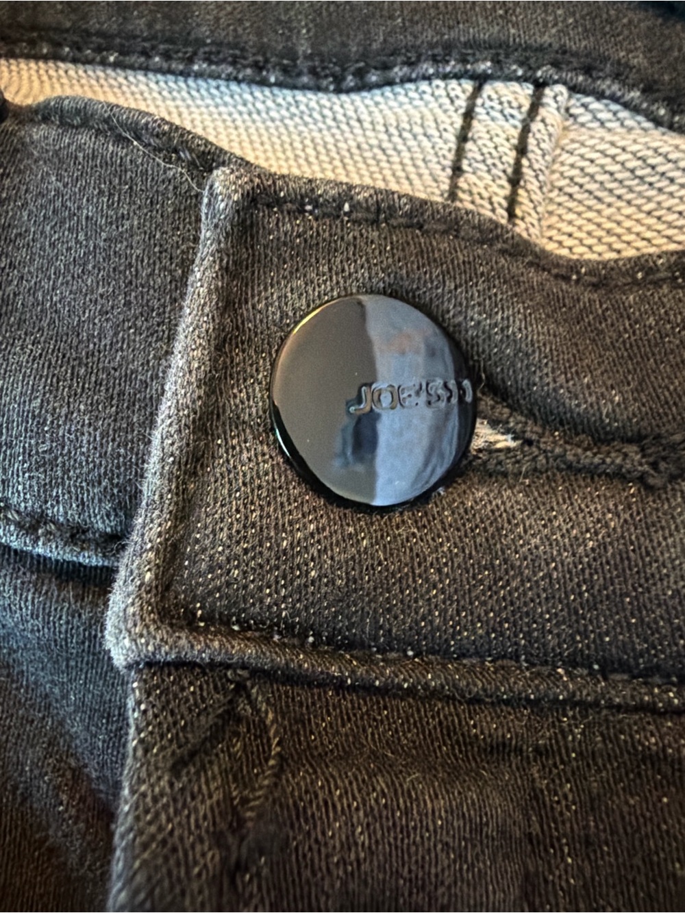 Joe's Jeans Men's Skinny Black Denim - Picture 3 of 7
